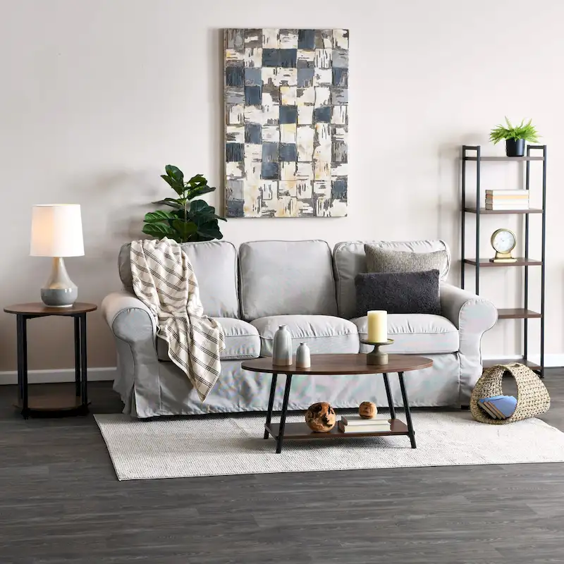 Essential Coffee Table with Storage Shelf for Your Home