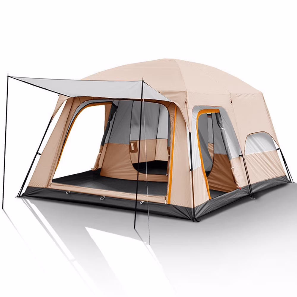 Eccomum 12-Person Family Cabin Tent with Divided Curtains - Image 3