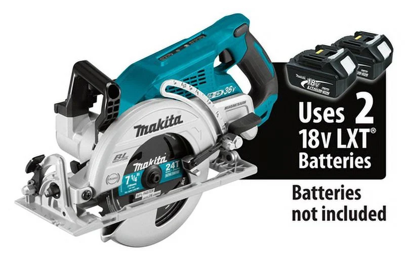 Open Box Makita 18V 7-1/4 in. Cordless Brushless Circular Saw Tool Only - Image 4
