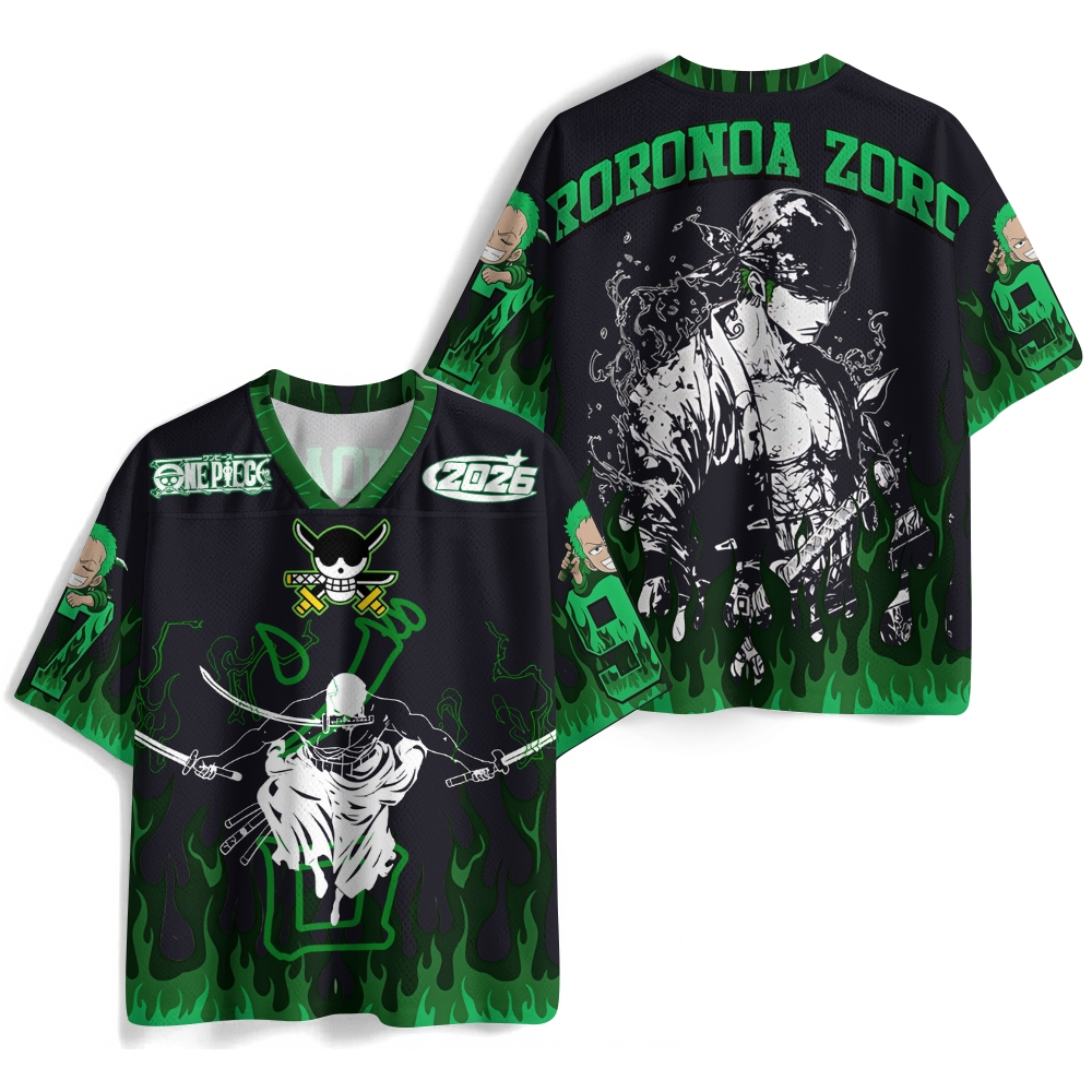 One Piece Anime Football Jersey