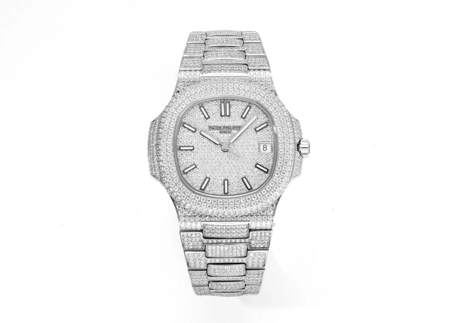 Patek Philippe Nautilus Platinum Watch