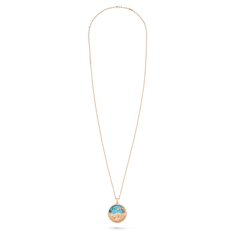 Replicate Zodiaque long necklace Scorpii (Scorpio)(1:1 replica) - Original Replica Club