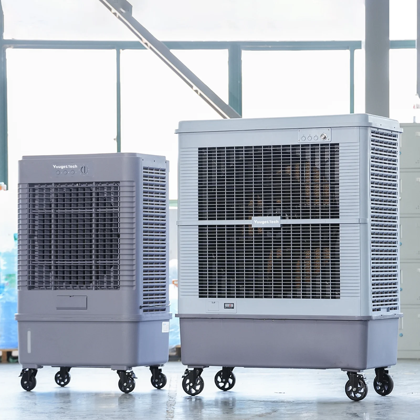 YougetTech 37'' Portable 3000CFM Evaporative Air Cooler - Image 33