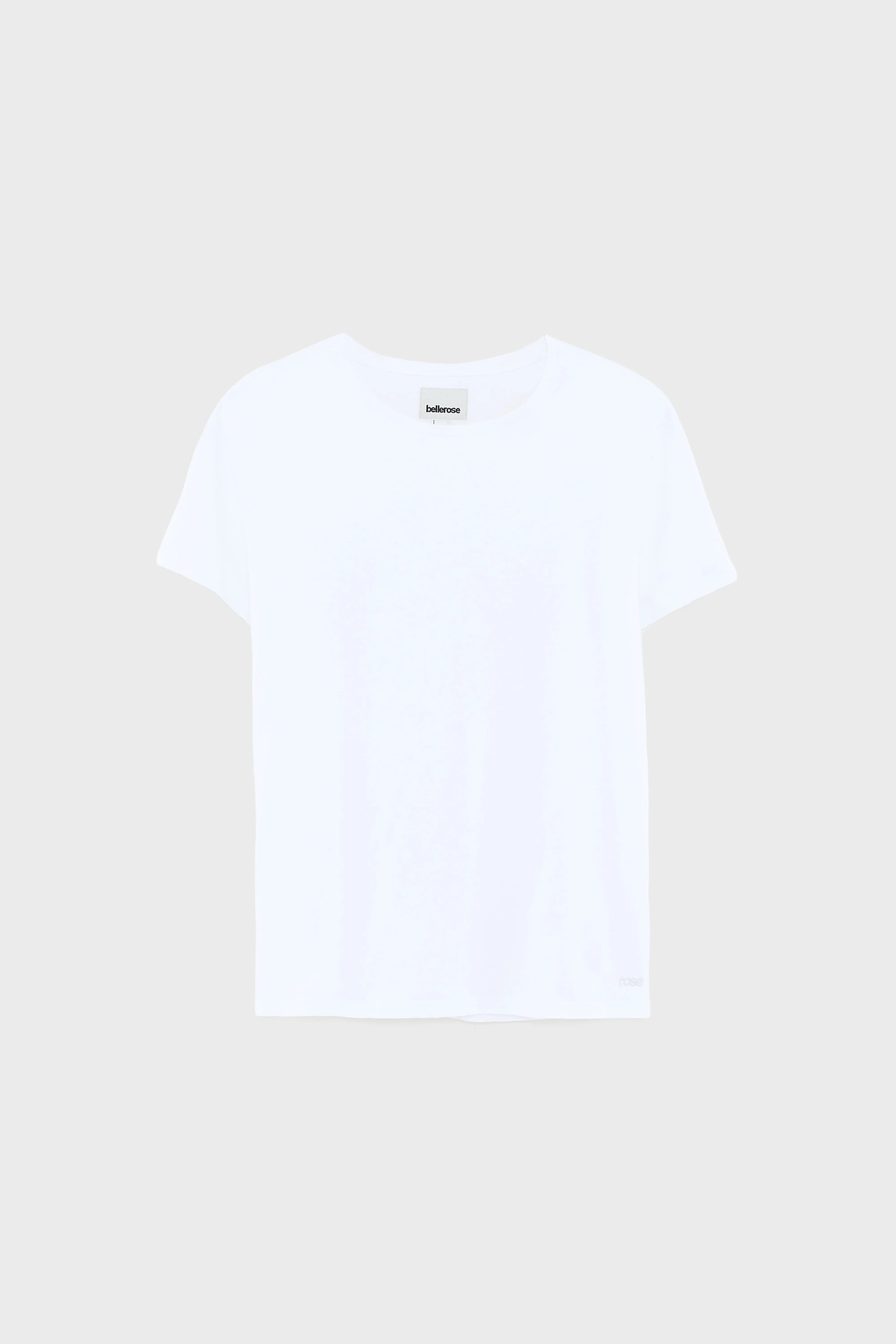Bellerose Covi short-sleeve white t-shirt (252 / W / WHITE)