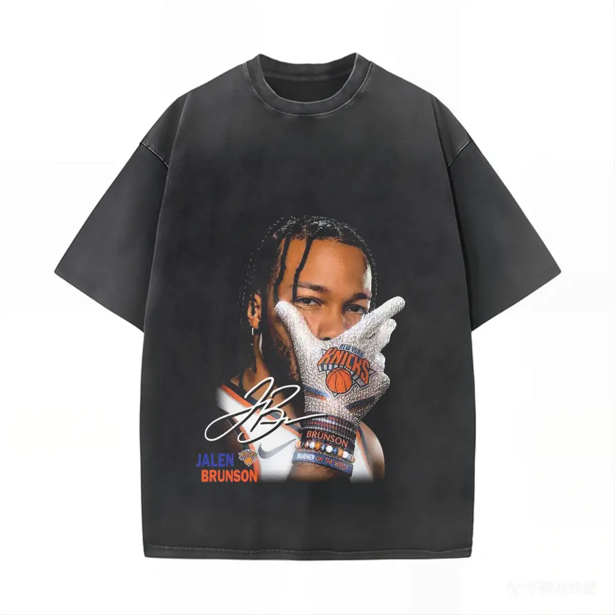 JALEN BRUNSON V17 VINTAGE TEE