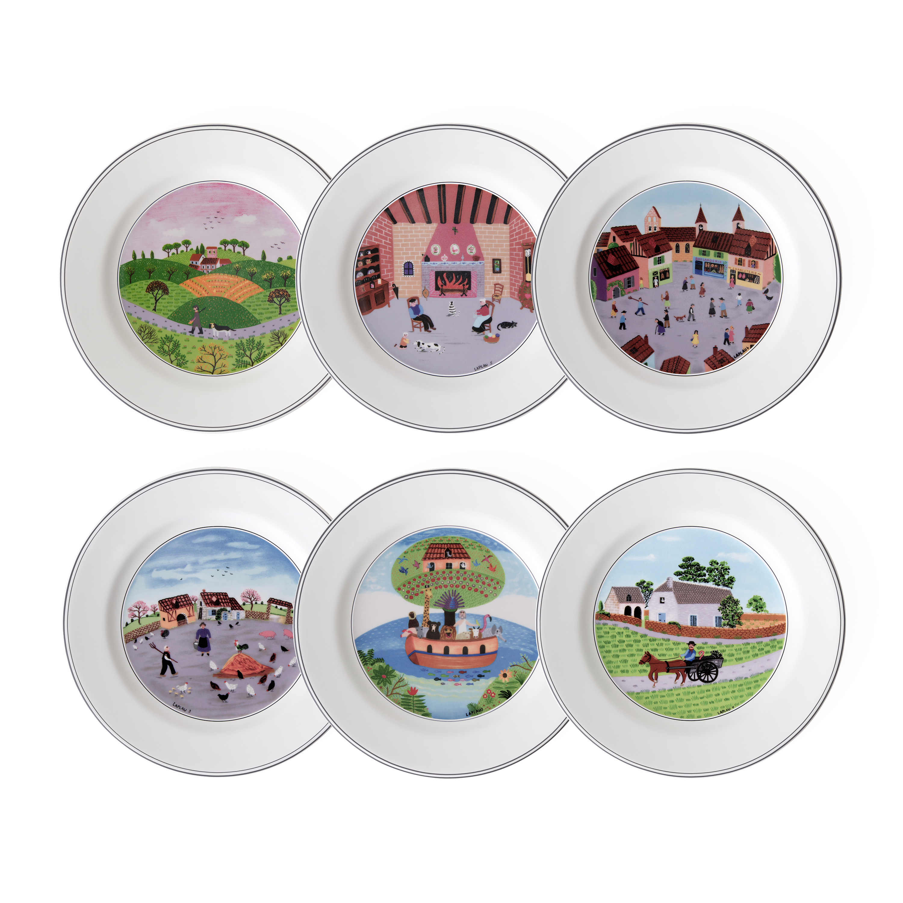 Villeroy & Boch Design Naif Dinnerware set