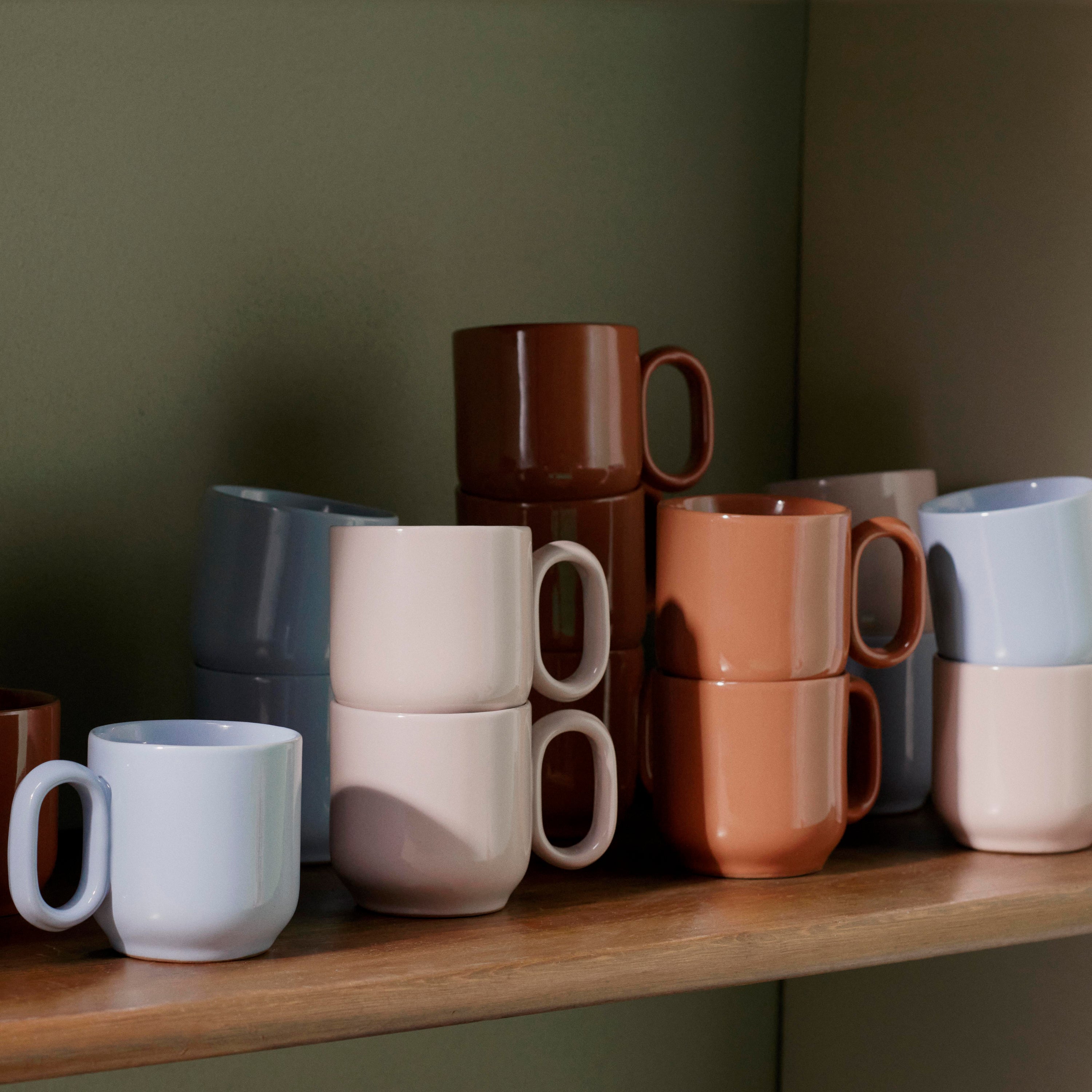 HAY Barro Mokken - Set van 2 - Roze