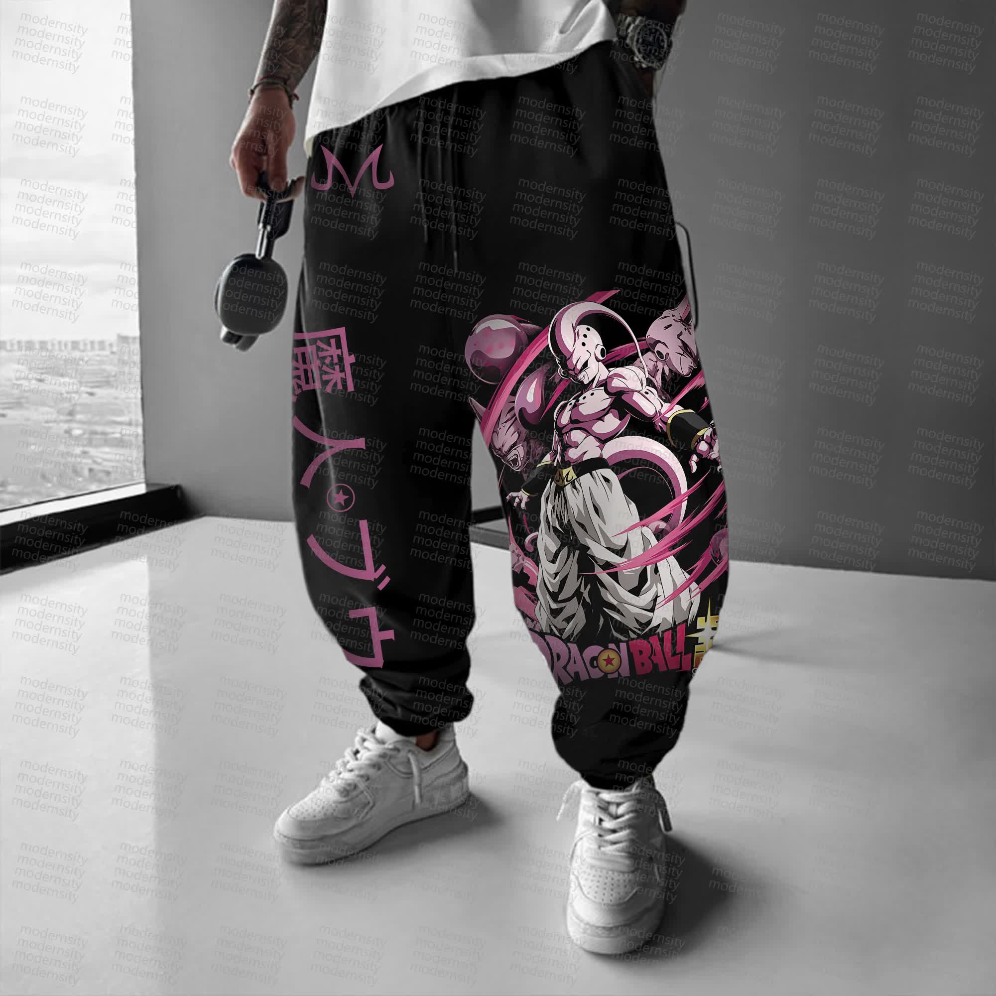 Unisex  “Comicssoul” Casual Anime Streetwear Pants
