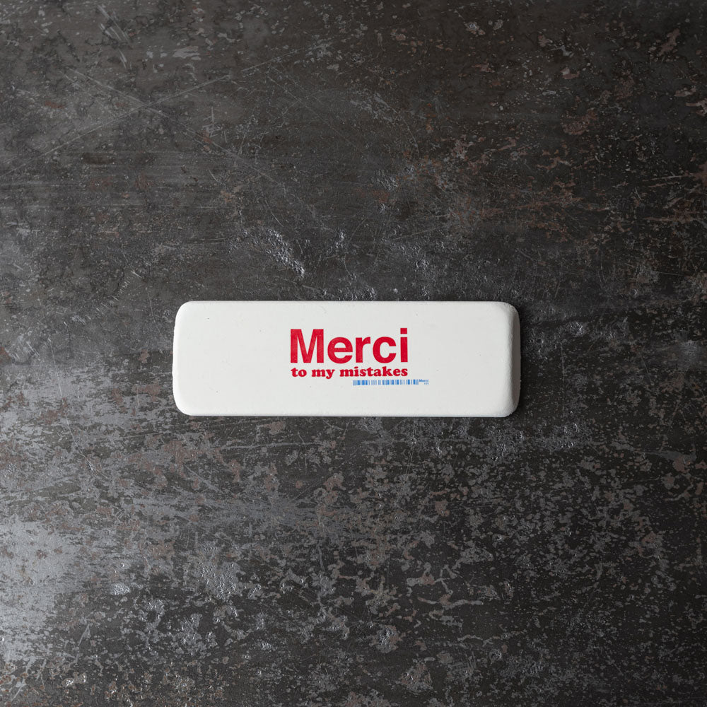 Gomme Merci to my mistakes
