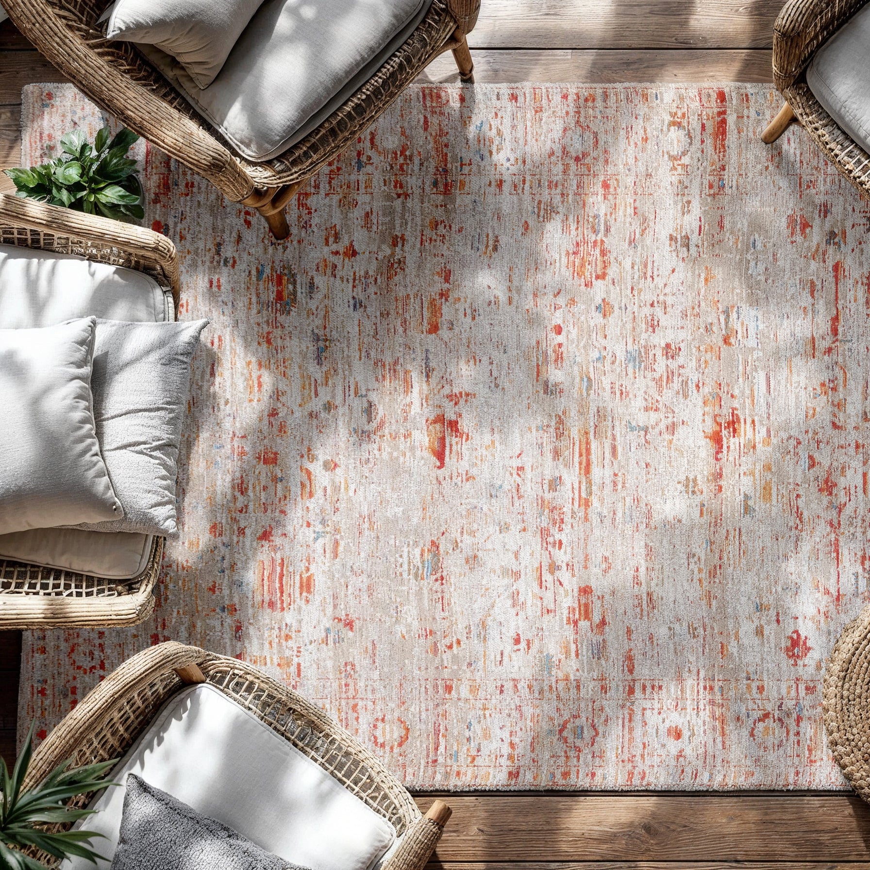 Louis de Poortere Ushak Vloerkleed 200 x 280 cm - Galata Sunset