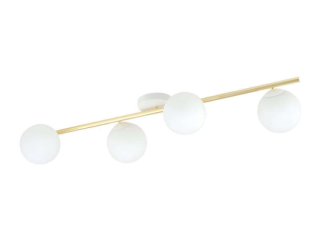 Lámpara de Techo Splendi, Oro, 100x20x29 cm, Lujodec