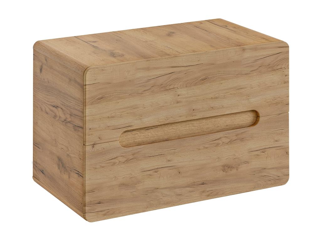 Armario Bajo Lavabos ARUBA CUW80 2D 80x46x53 Beige