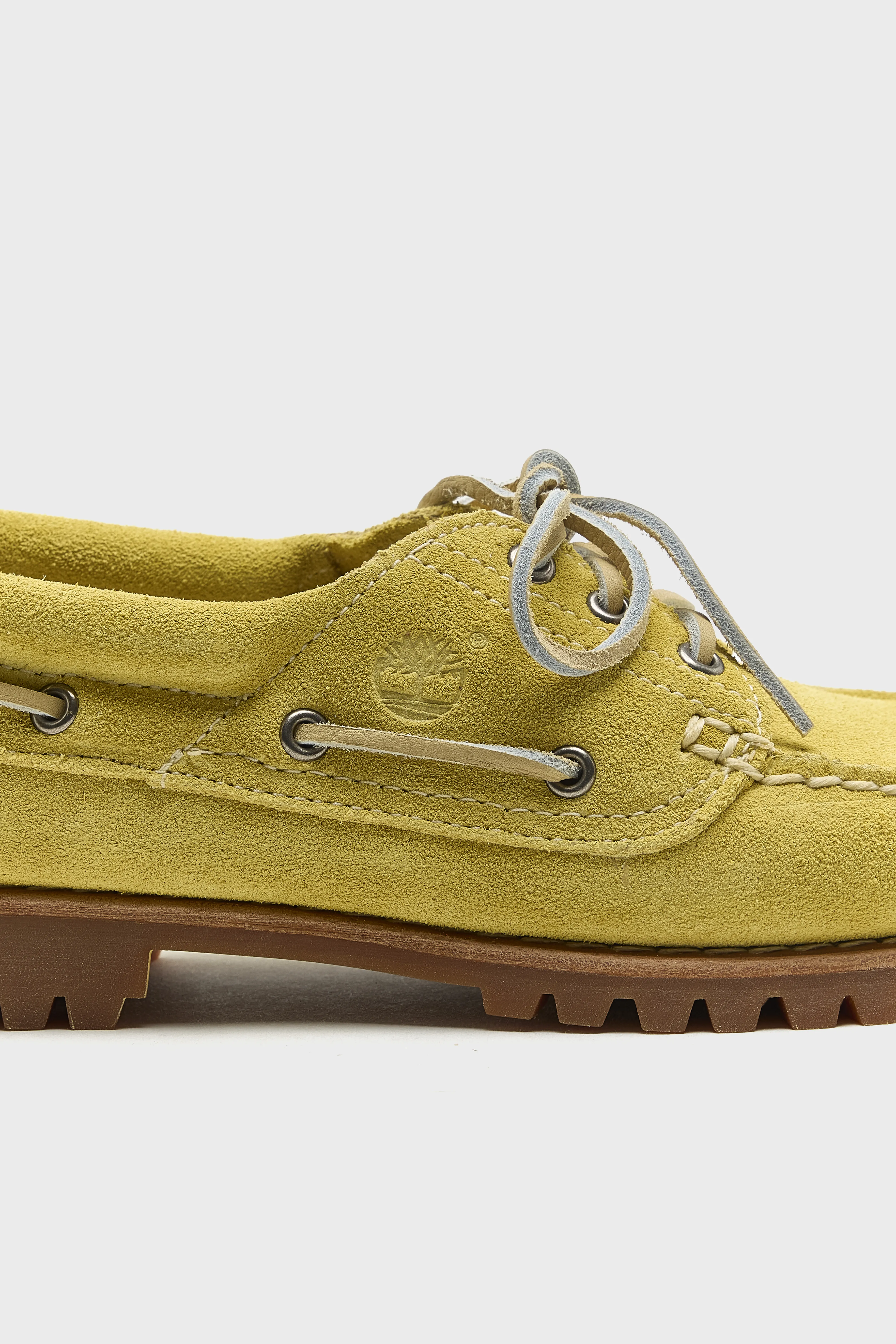 Bellerose Authentic Boat Shoes for Women  (261 / W / YELLOW)