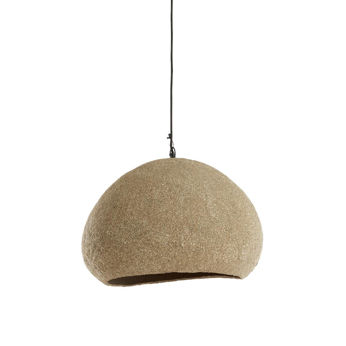 Light & Living - Celmira hanglamp ø57x38 cm - donkergrijs