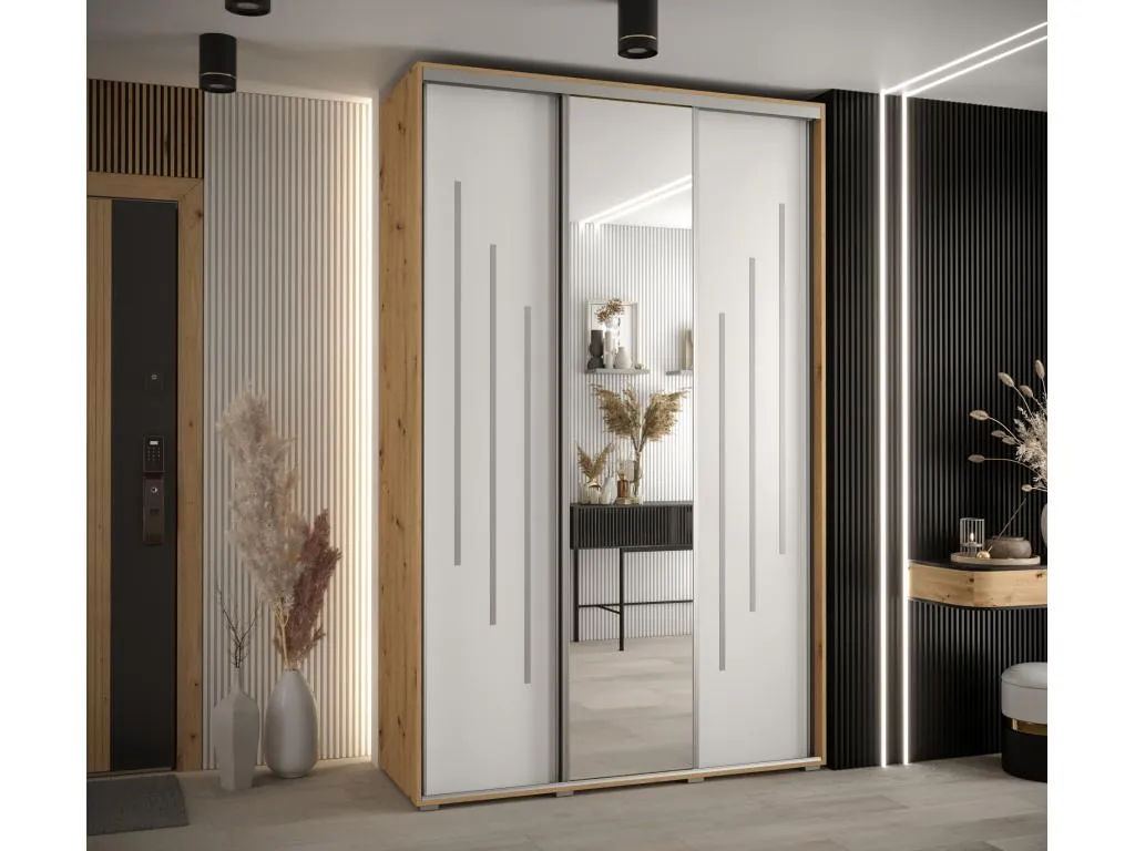 ARMARIO CON PUERTAS BATIENTES 235.2/160/45 3 puertas