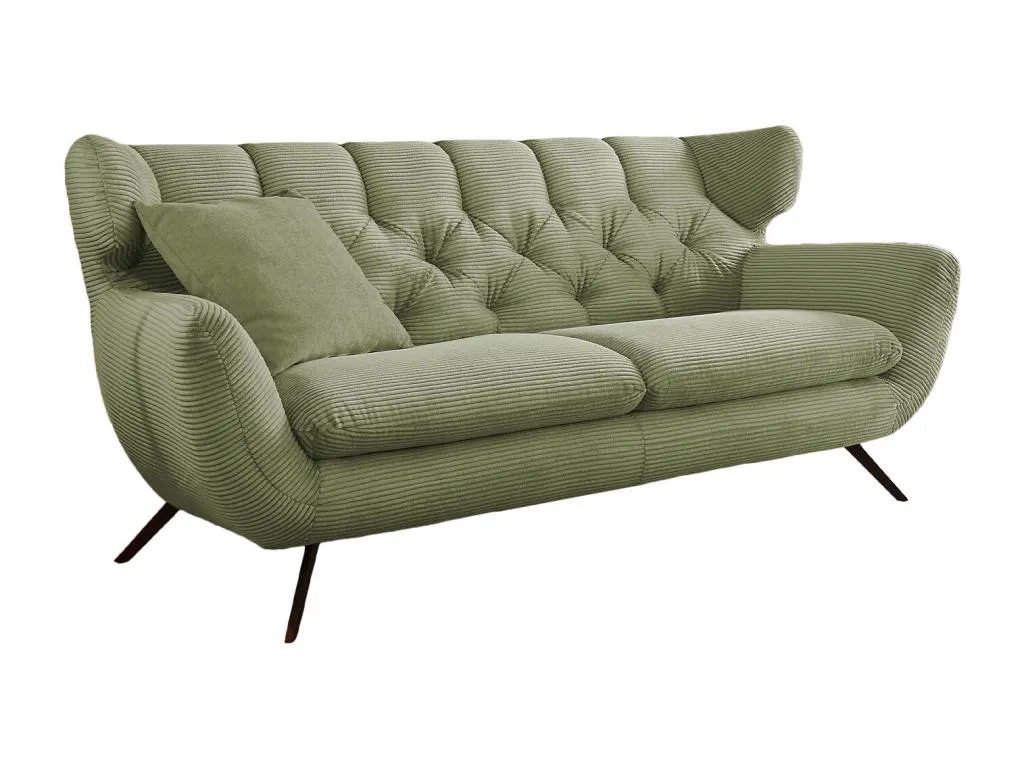 Sofá - Verde pana - Boverdeco