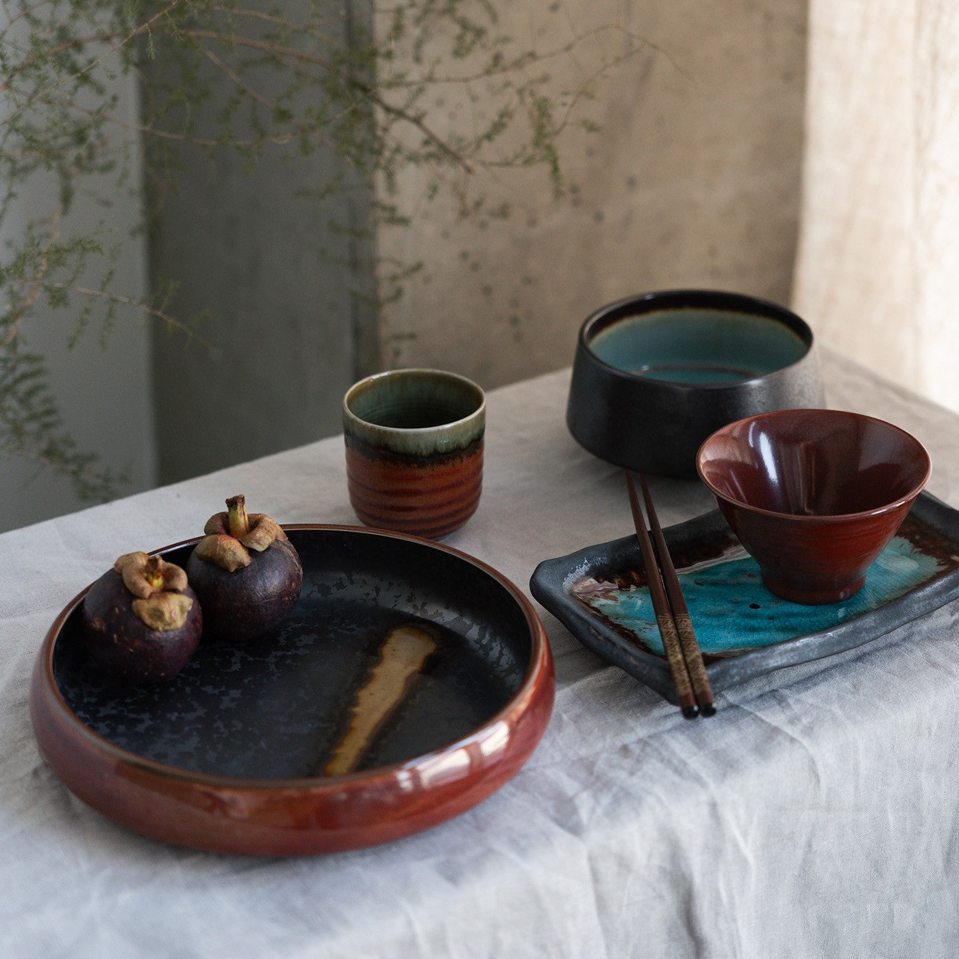 Soepborden Ari 21cm (4 set) Kare Design