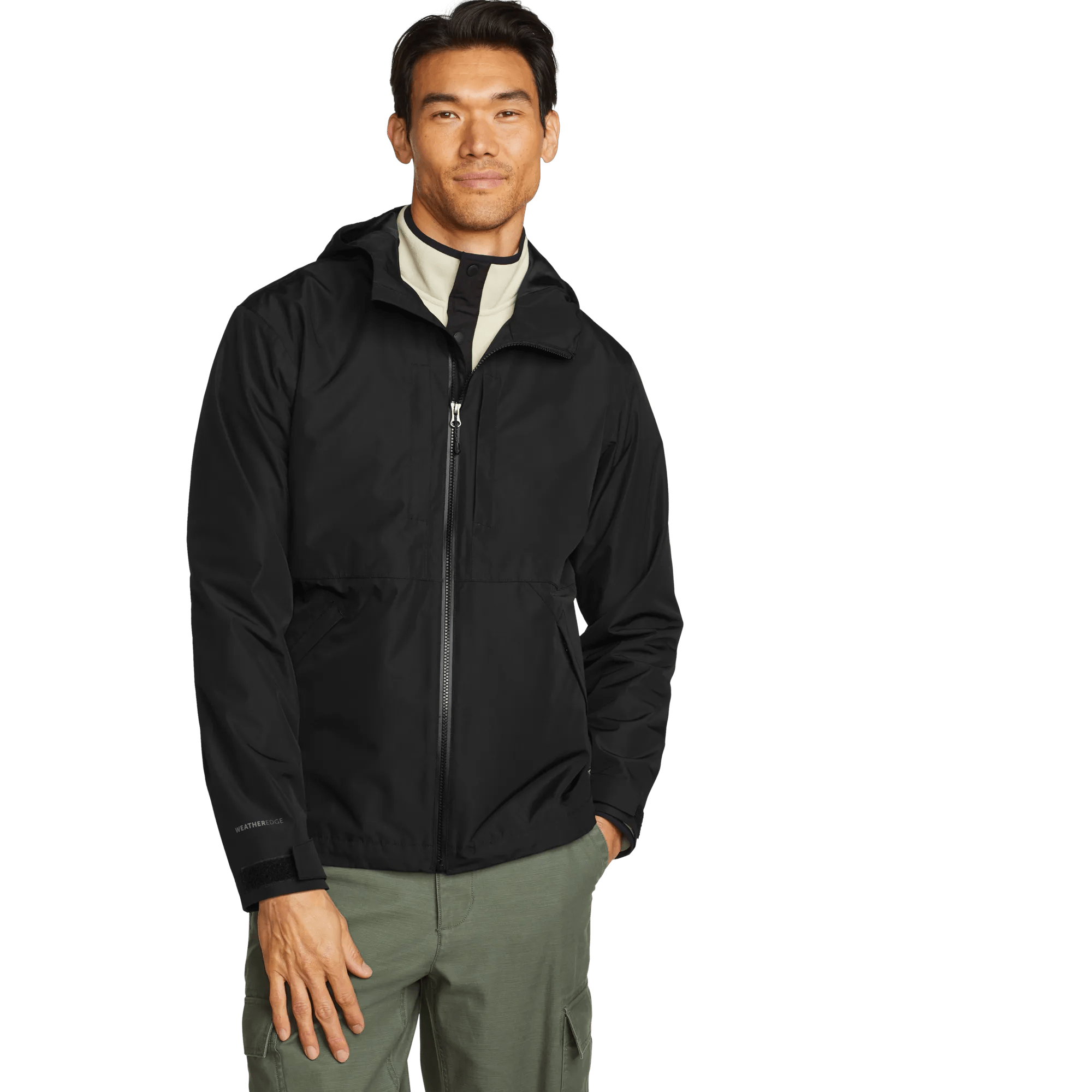 Men's Seaward Waterproof Hooded Rain Jacket - Eddie Bauer Outlet