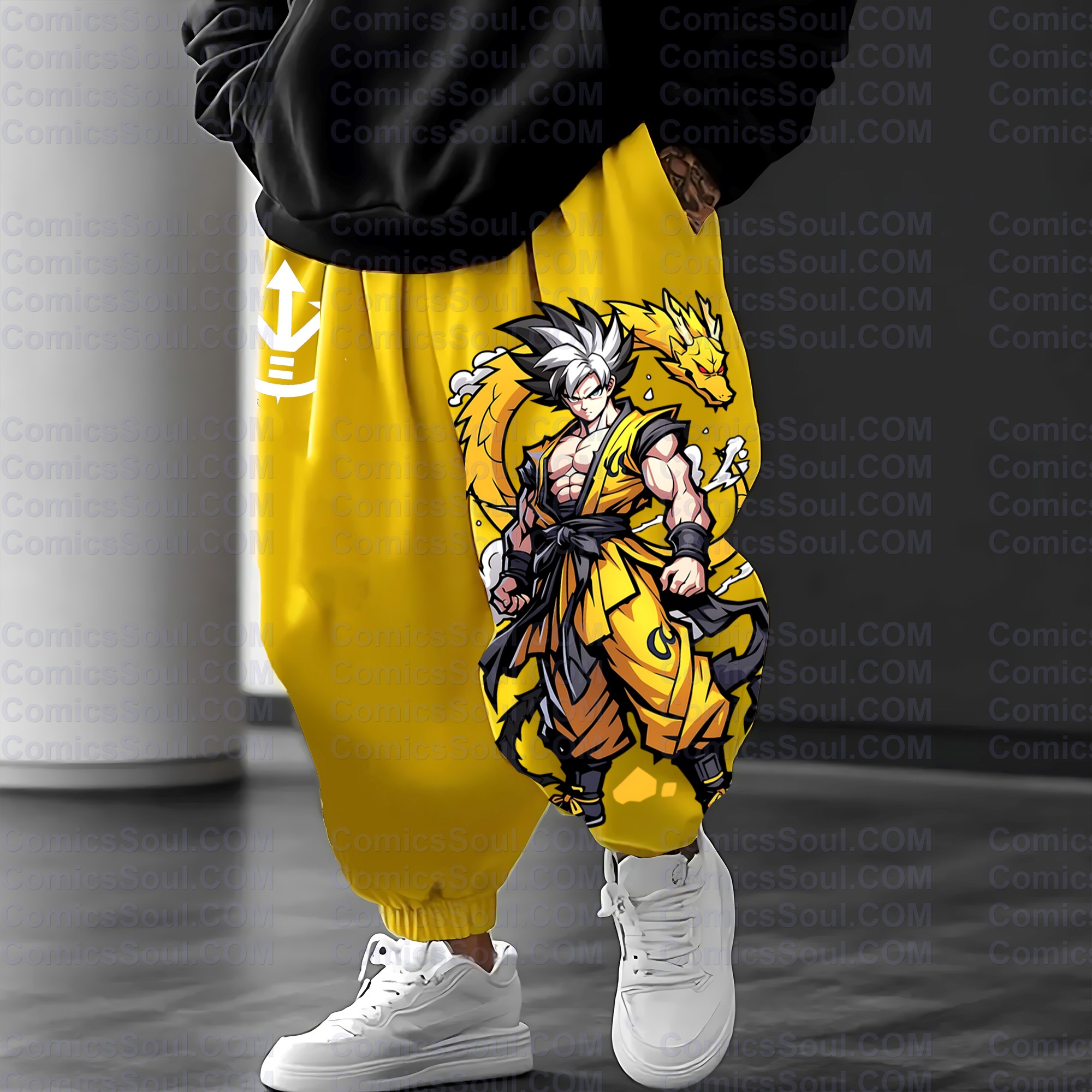 Top Seller Unisex Casual Anime Streetwear Pants