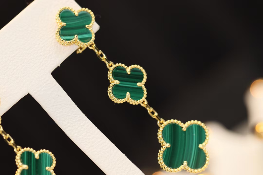 VCA Magic Alhambra Earrings 3 Motifs - Original Replica Club