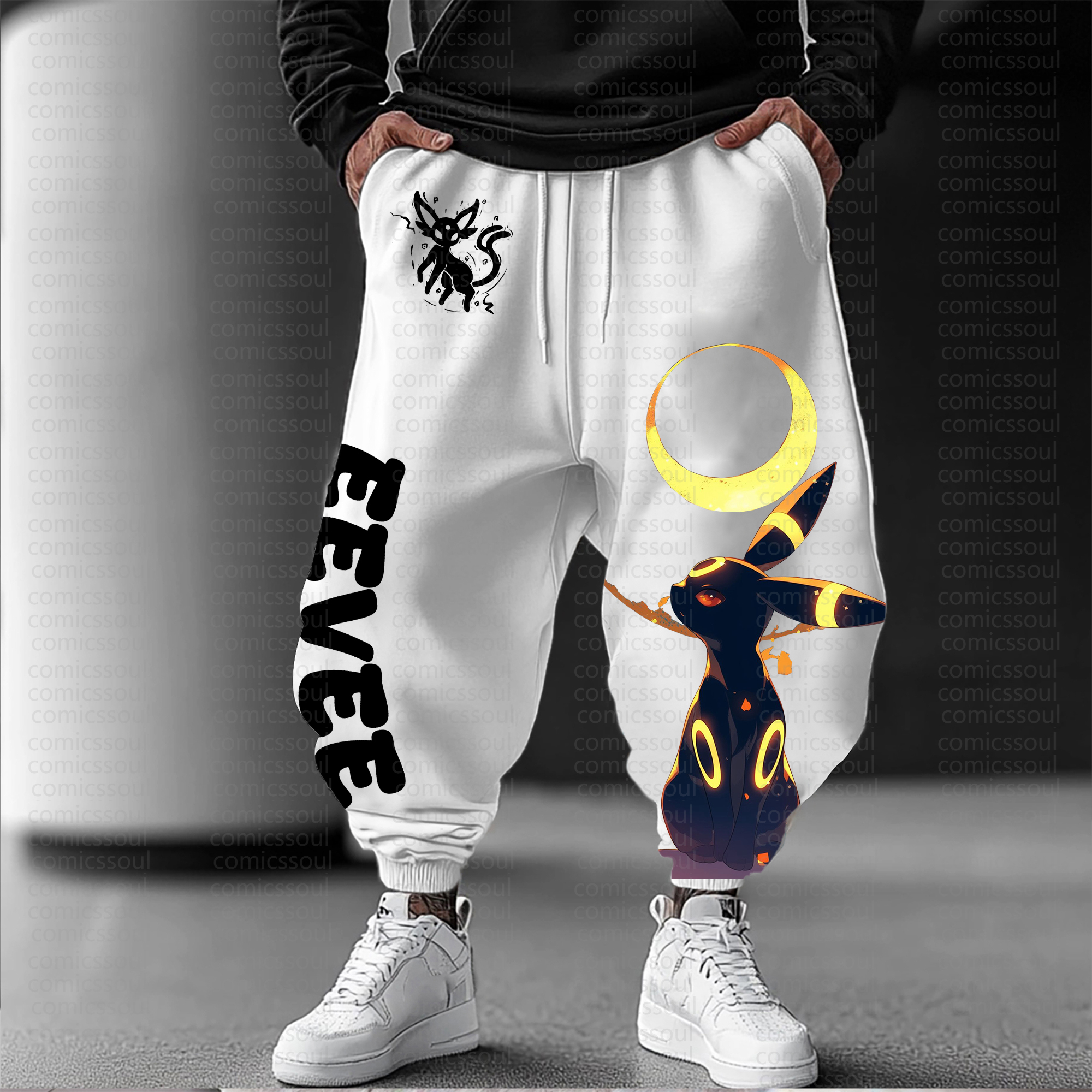 Unisex Anime Inspired Vintage Pants丨Comicssoul
