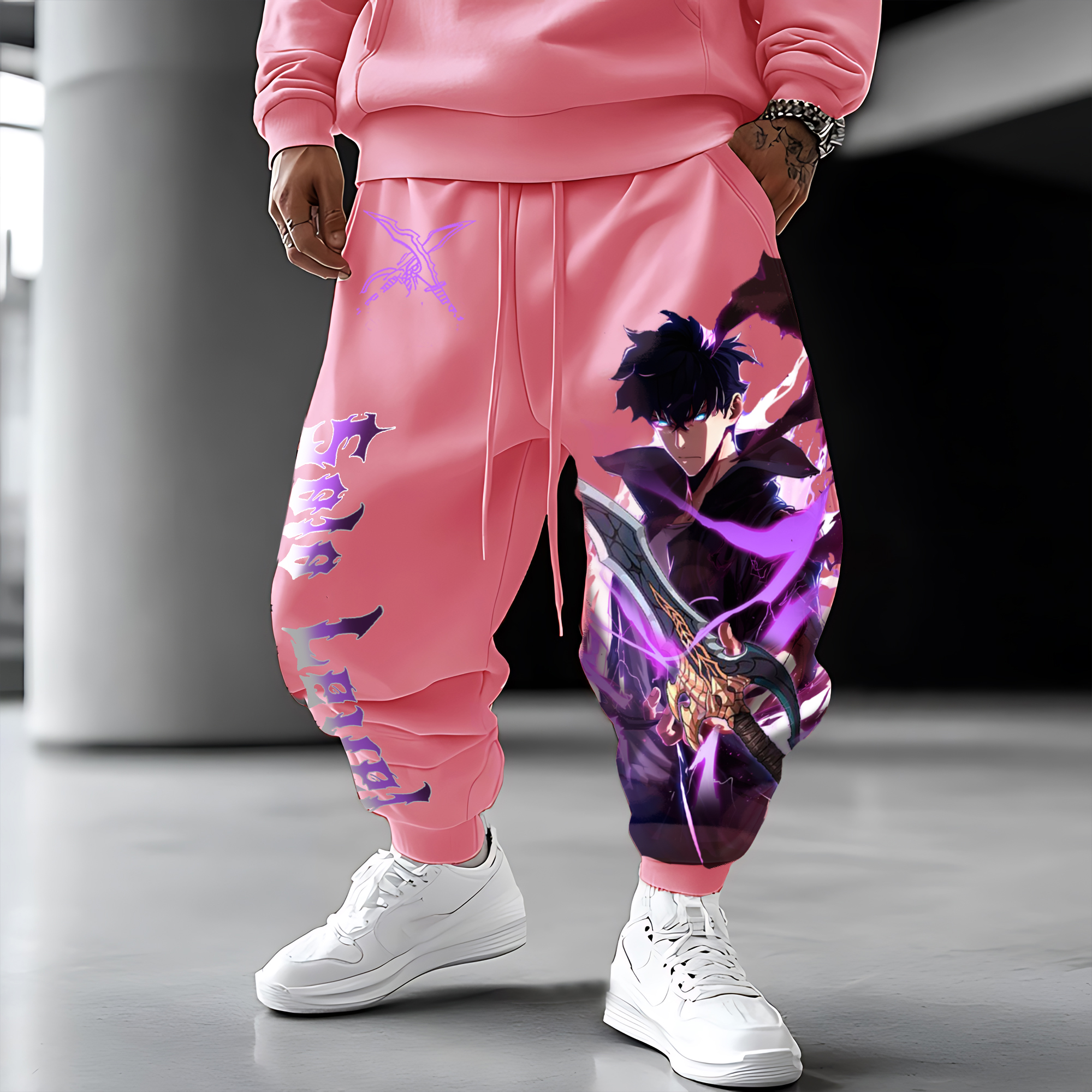 Unisex  “Comicssoul” Casual Anime Streetwear Pants