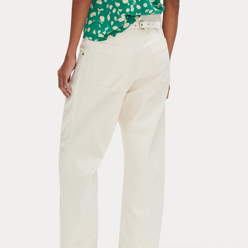 Rachel Comey - Pantalon Elkin  - Blanc