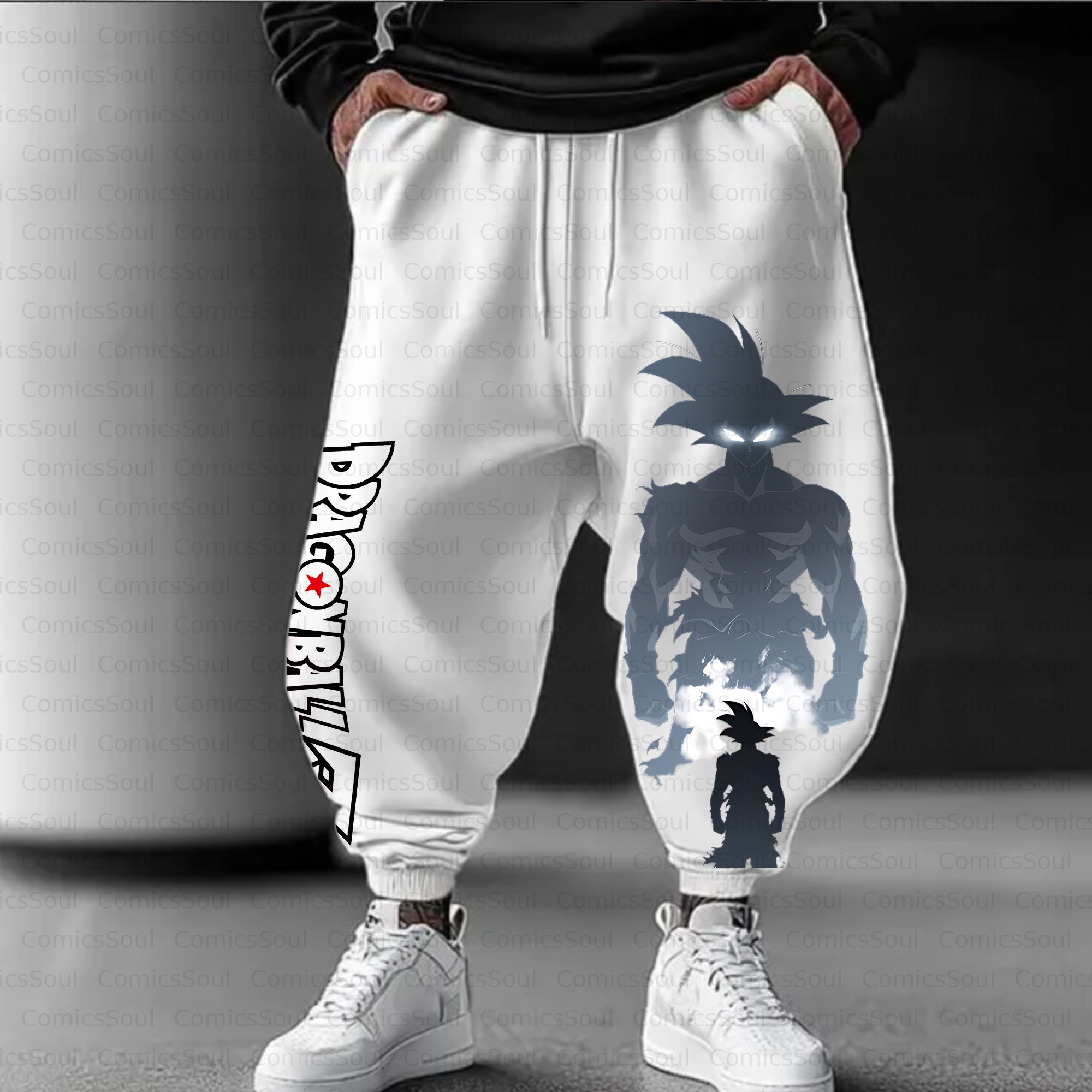 Unisex Casual Anime Streetwear Pant