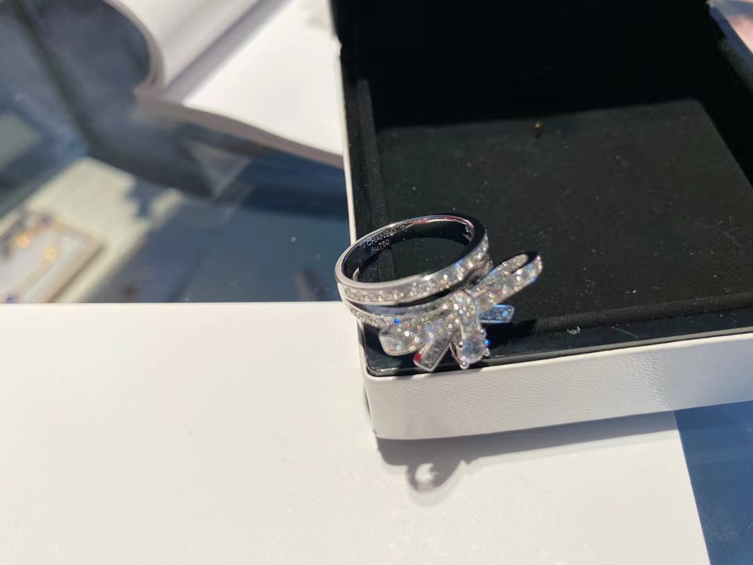 Chanel Ruban Bow Ring - Original Replica Club