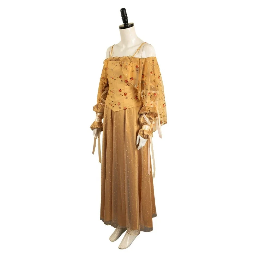 Halloween Costumes Adult Medieval Fantasy Dress - Image 3 Halloween Costumes Adult Medieval Fantasy Dress - Image 3