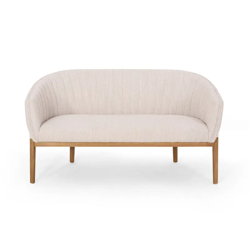 Cozy Two-Seater Sofa