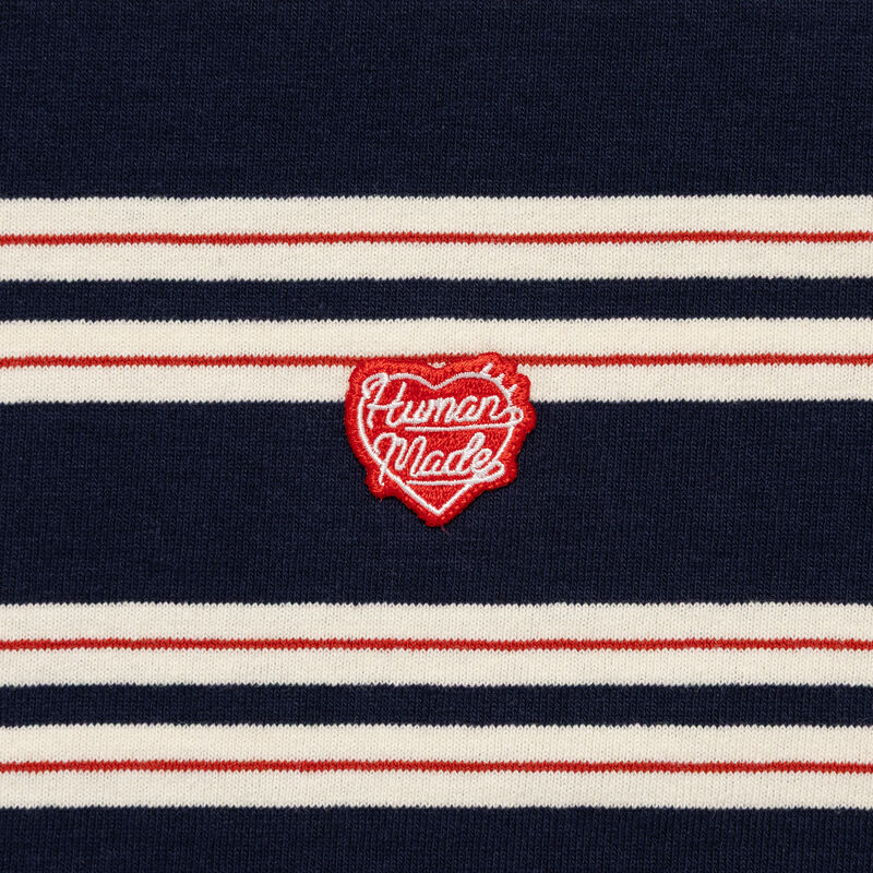 HUMAN MADE STRIPED T-SHIRT