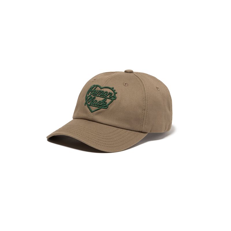 HUMAN MADE 6PANEL TWILL CAP
