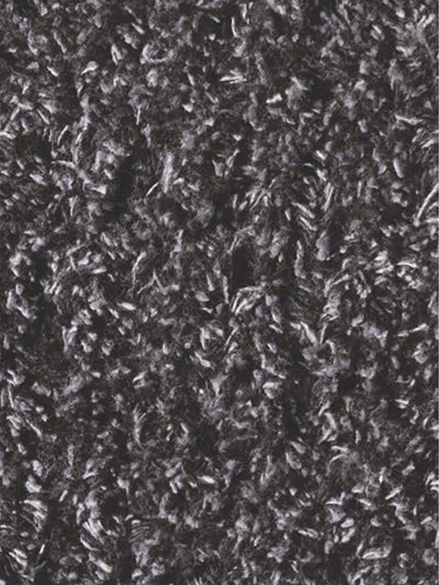 Veer Carpets - Wasbare Deurmat Aqua Stop 60 × 100 cm - Anthracite