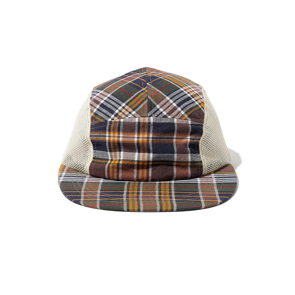 Beams Plus - Casquette 5 Panel - Violet