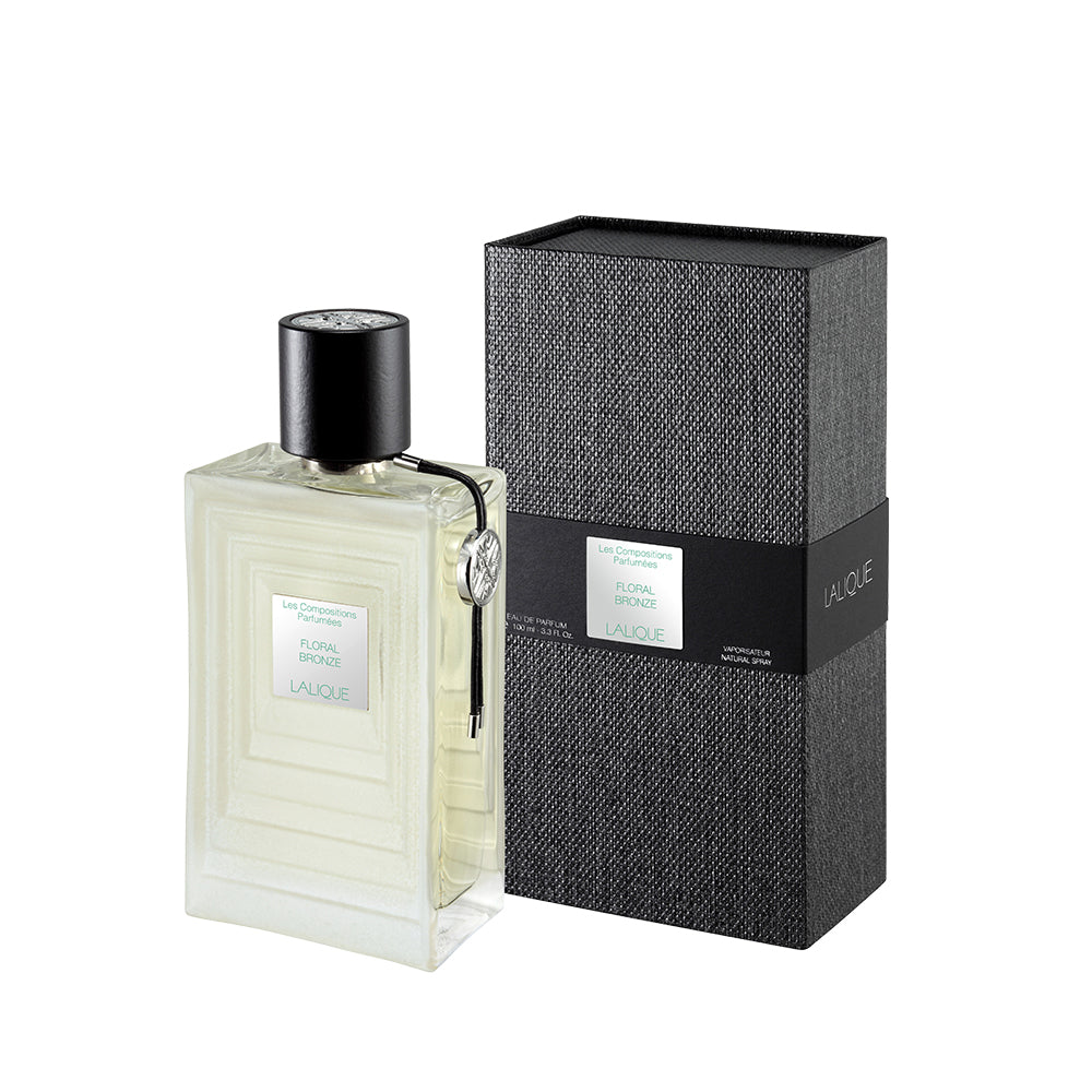 LES COMPOSITIONS PARFUMÉES FLORAL BRONZE EAU DE PARFUM - VAPORISATEUR 100 ML
