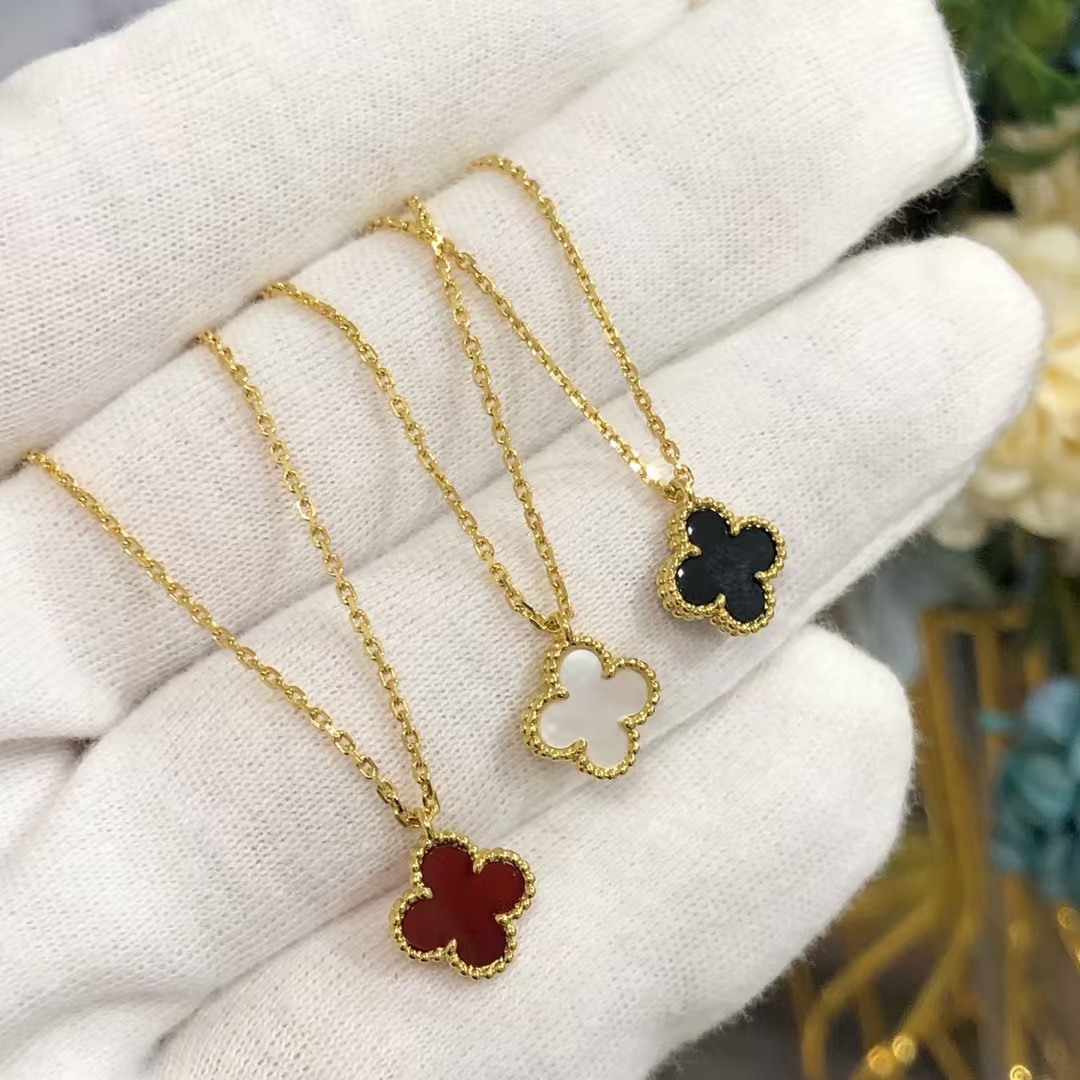 VCA Sweet Alhambra Pendant Necklace - Mini - Original Replica Club