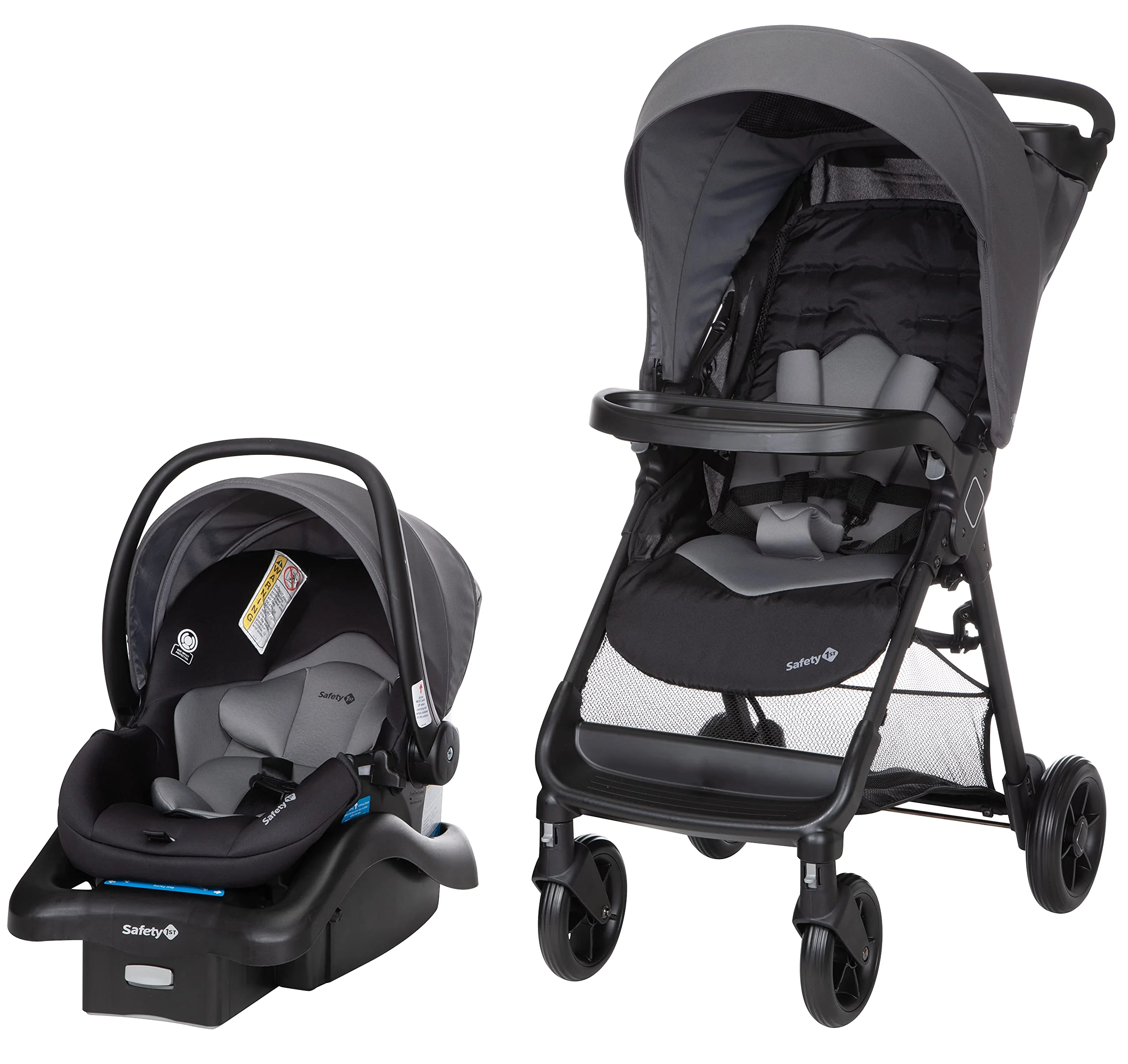 Safety 1st Smooth Ride Travel System with OnBoard 35 LT Infant Car Seat(Default Title)