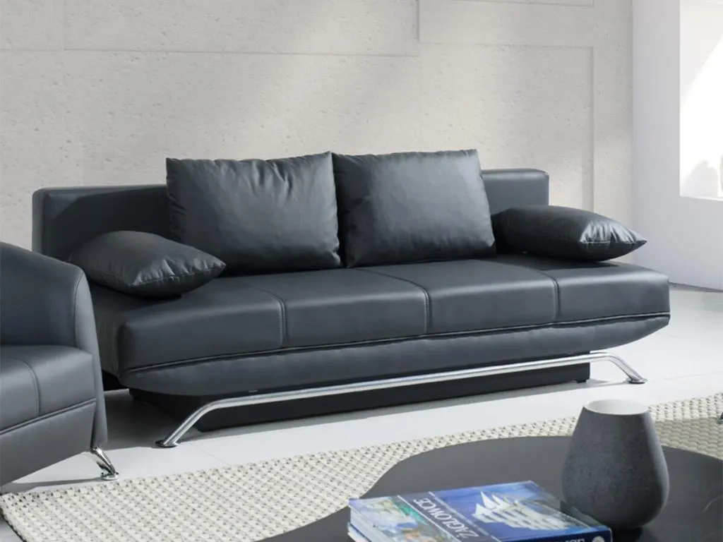 Sofá-cama Francomuebleses 100 Caja de ropa de cama 85x200x100cm