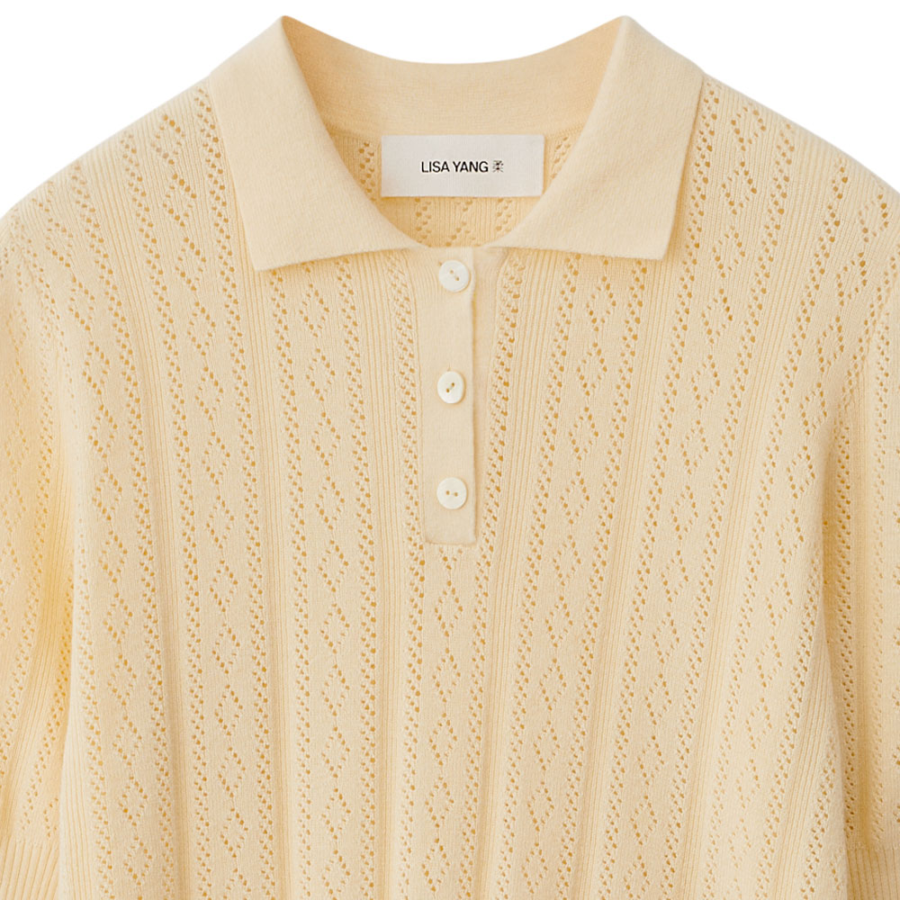 Lisa Yang - Pull Cristine - Limone