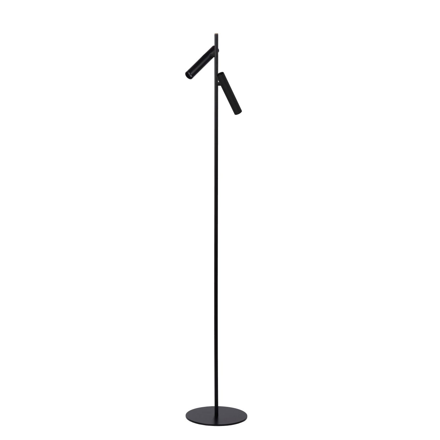 Lucide Philon Vloerlamp Zwart - 2 x Geïntegreerde LED