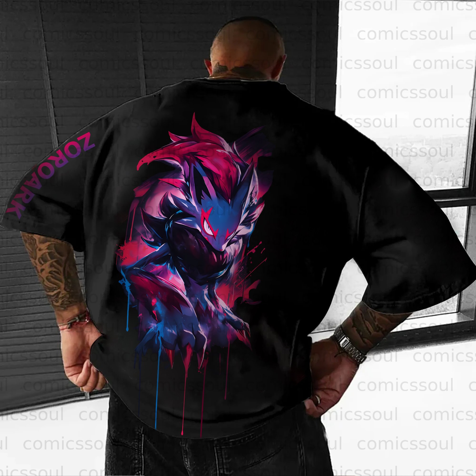 Unisex Anime Inspired Vintage T-Shirt