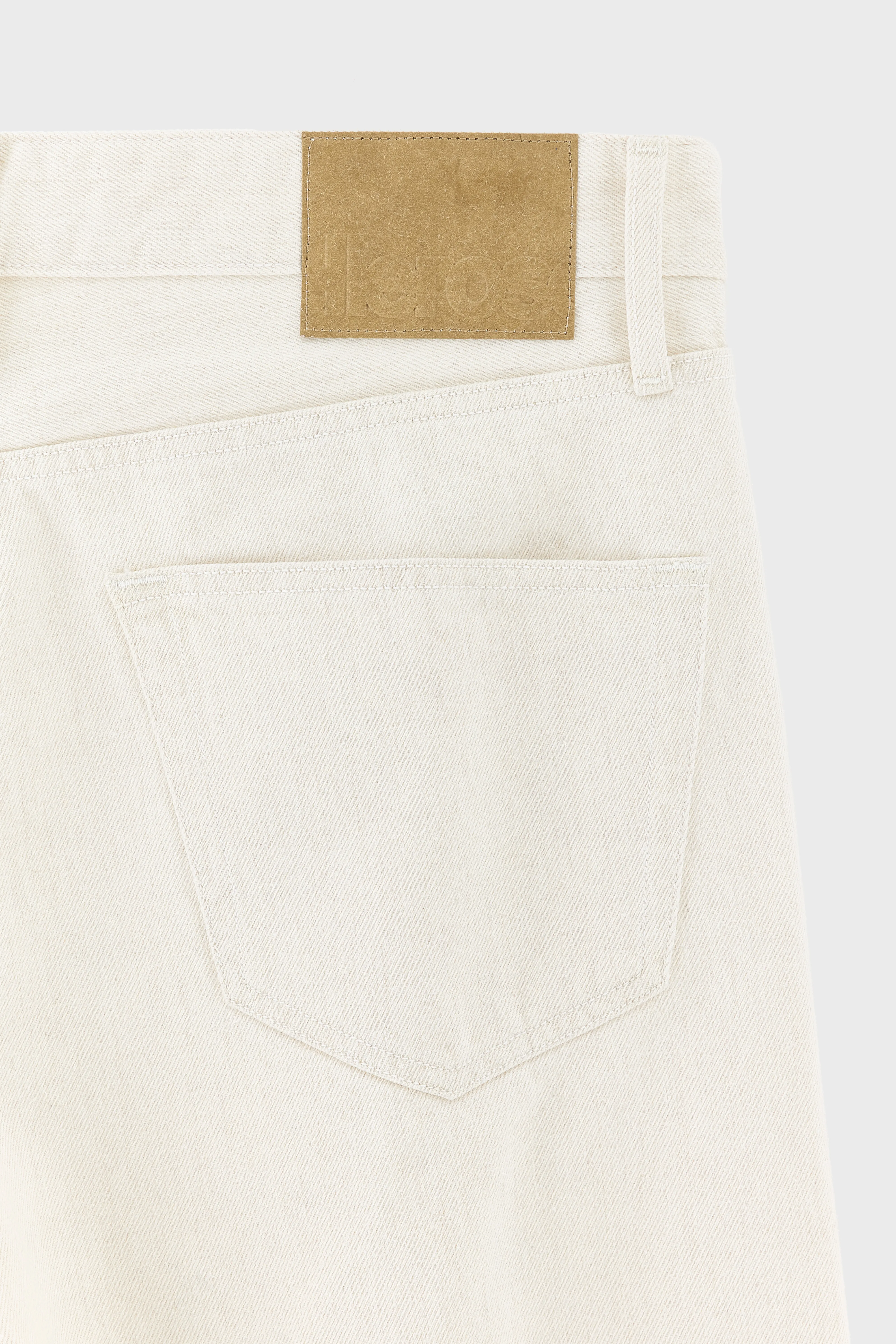 Bellerose Denim N. 01 - loose jeans (261 / M / BLEACH)