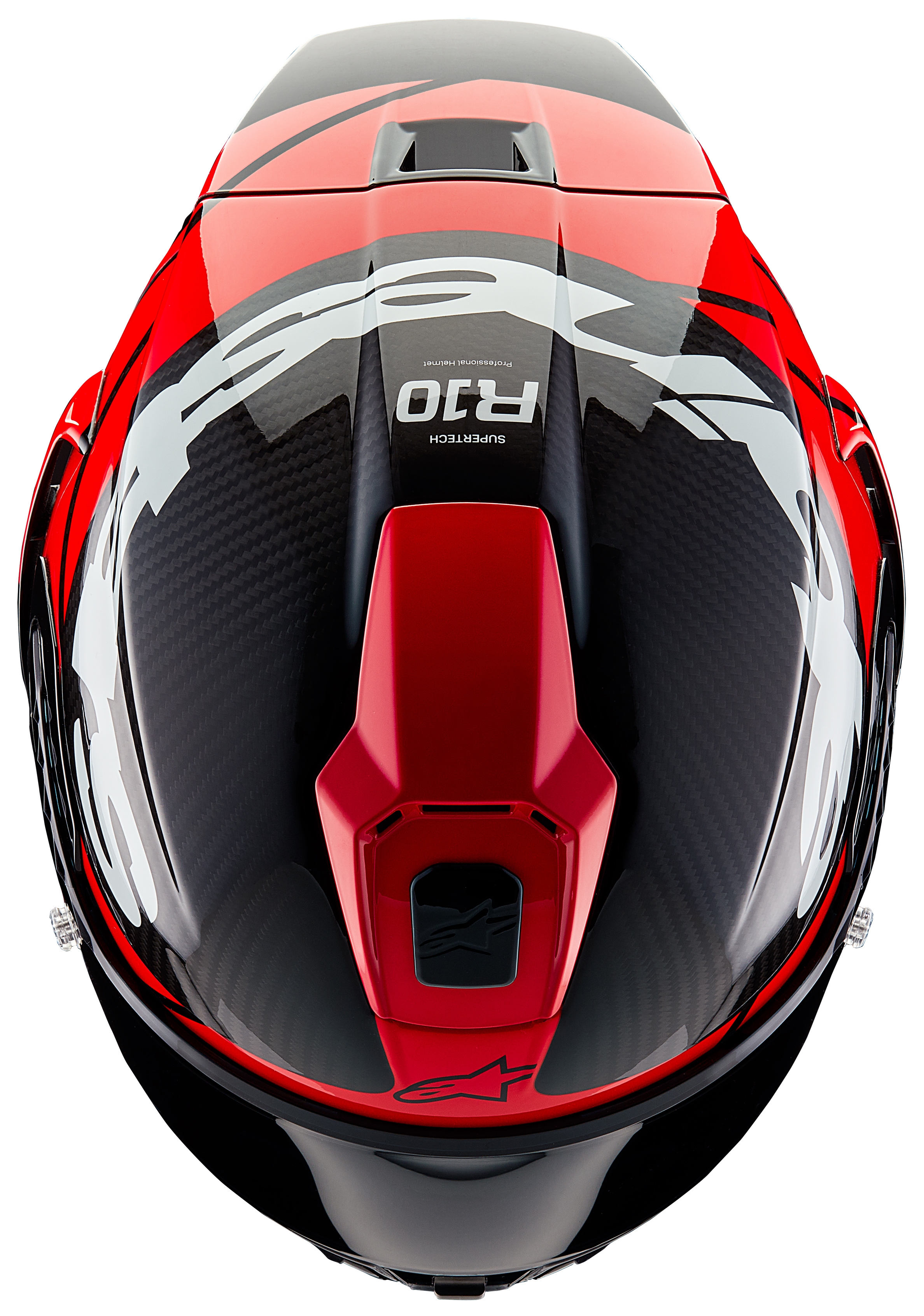 SportsBikeShop Alpinestars Supertech R10 Carbon Element Helmet