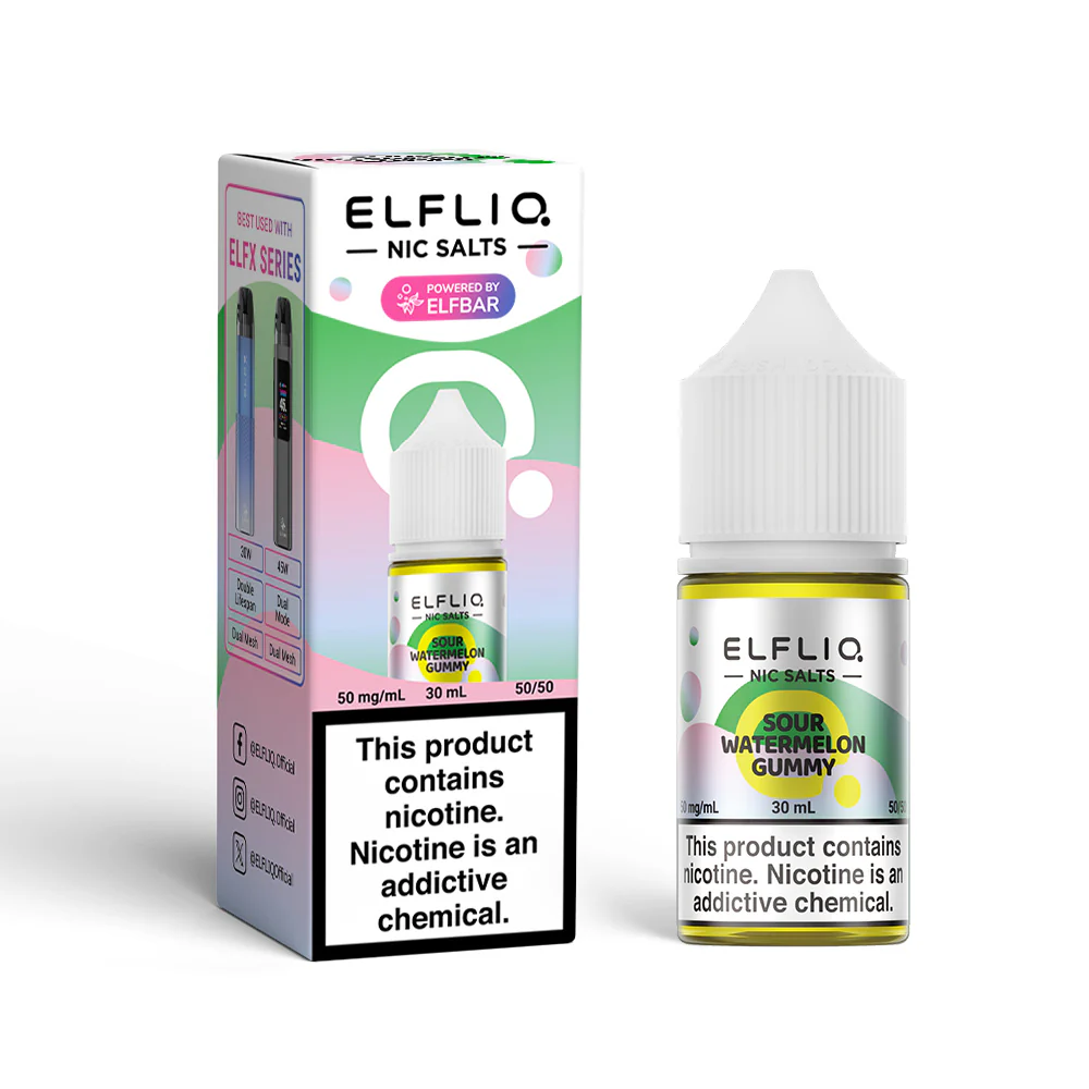 ELFLIQ e-liquides aux sels de nicotine 30 ml