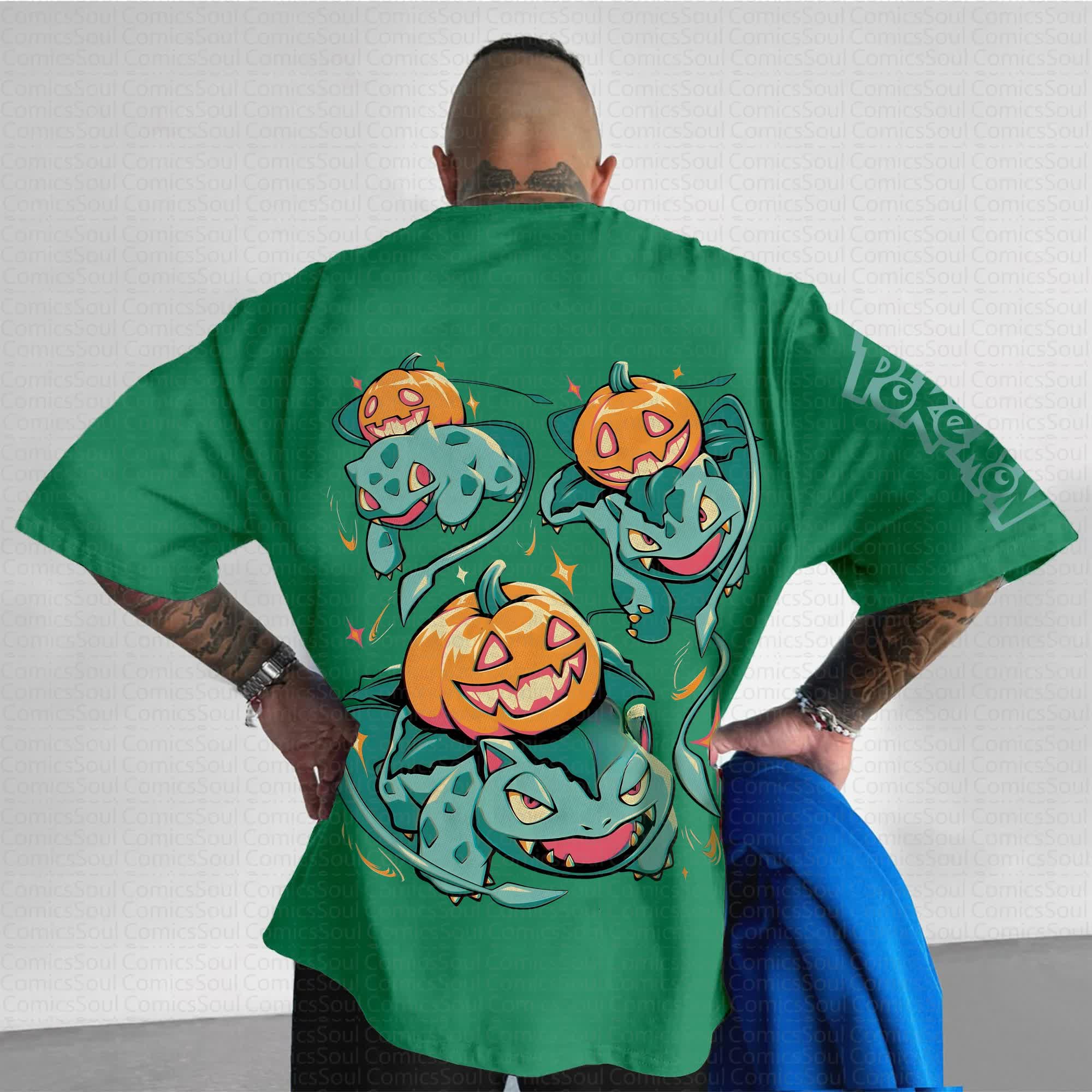Unisex Anime Inspired Vintage T-Shirt丨Comicssoul