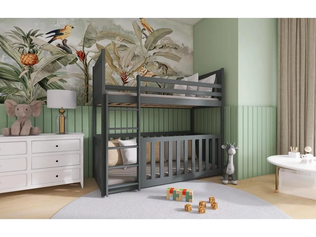 Litera Mueblesclasic BB003 80x200 cm Grafito
