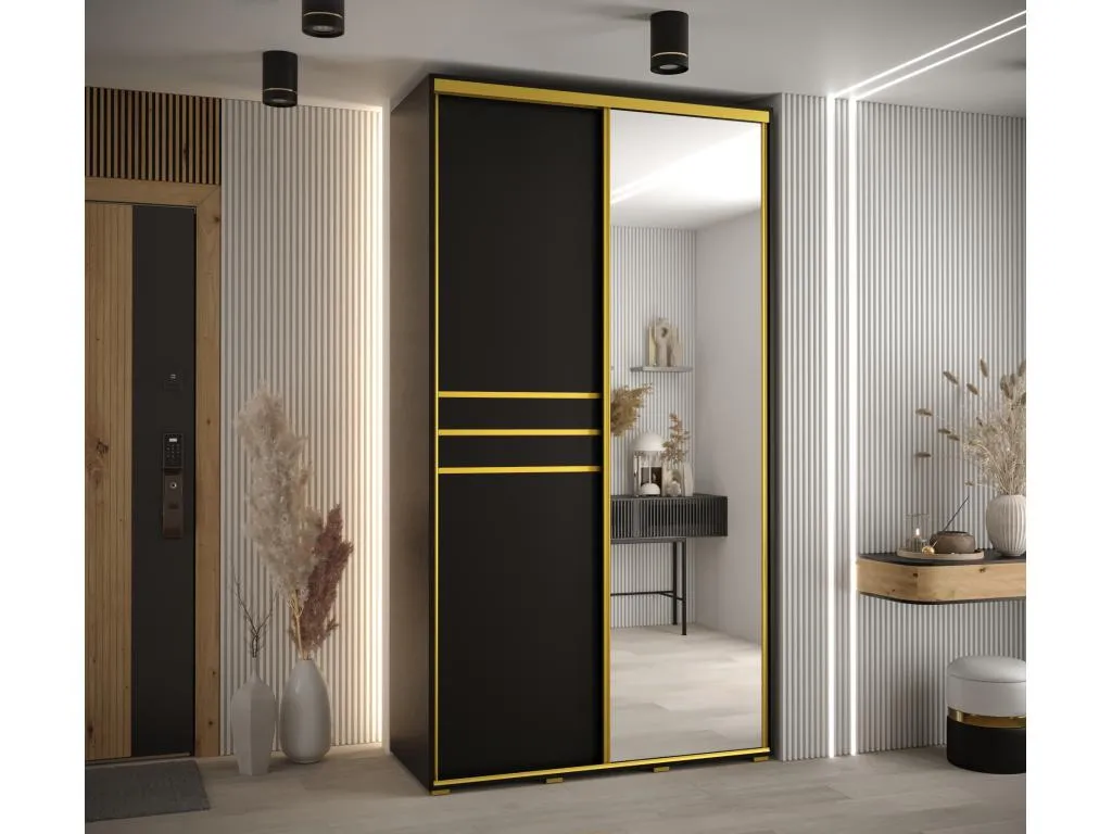 ARMARIO CON PUERTAS BATIENTES 235.2/130/45 2 puertas wvxu96790