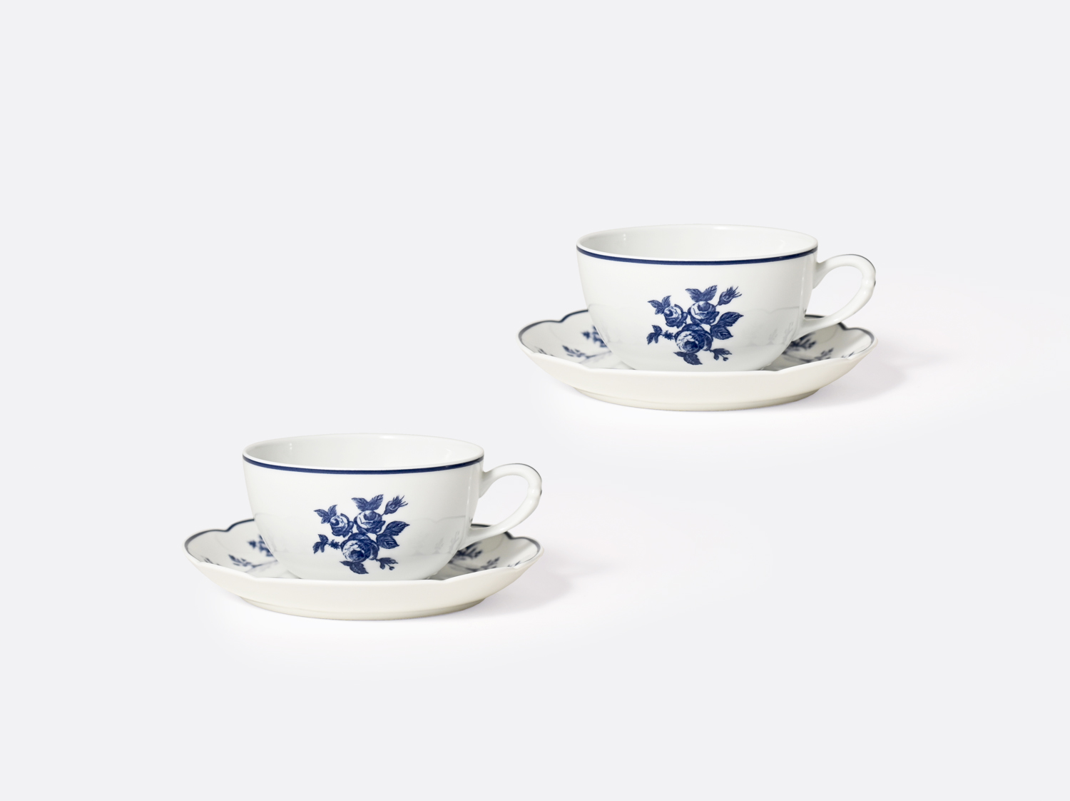 Coffret de tasses et soucoupes thé 13 cl