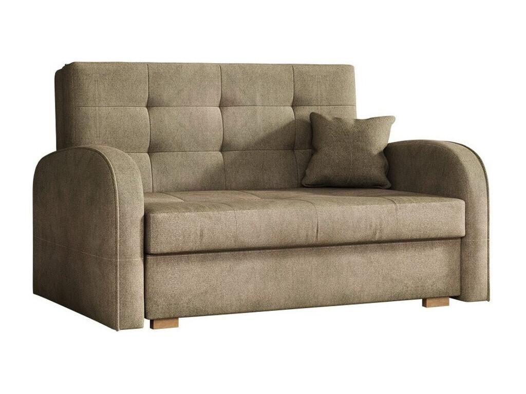 Sofá-cama Columbus 115, Caja de ropa de cama, 85x133x98cm, Muebles ya montados